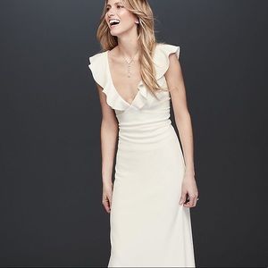 Plunging V-Neck / Low Back Gown